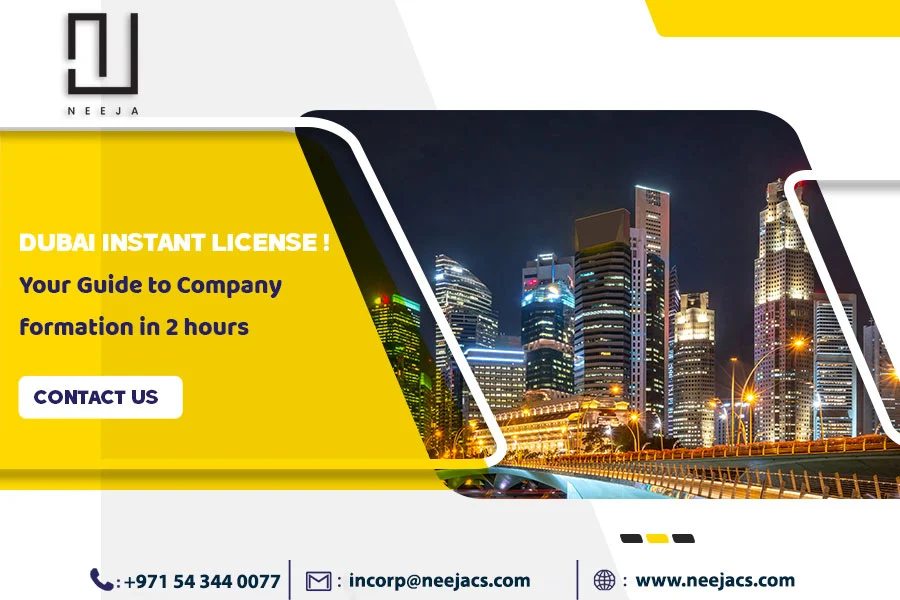 Dubai Instant License: Form Your Company in 2 Hours