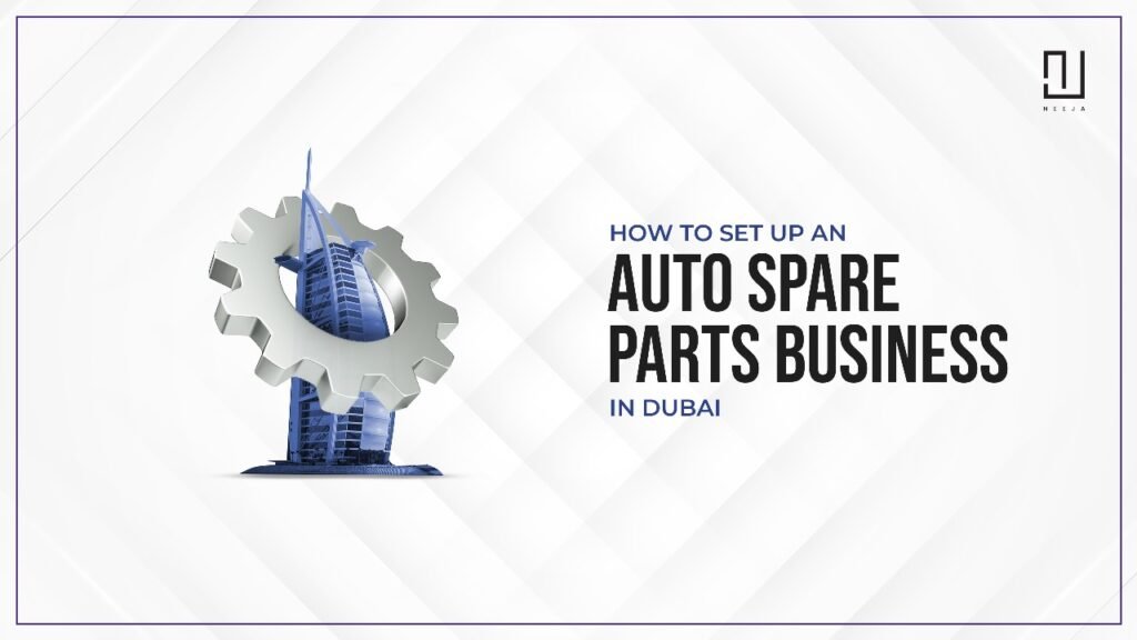 Set up an auto spare parts business