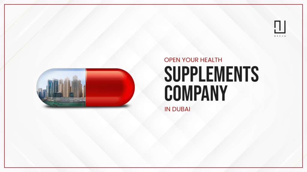 health supplements registration in Dubai
