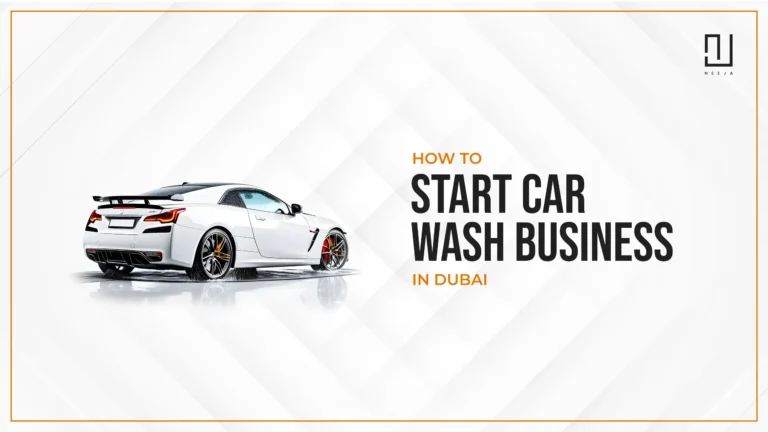Start a Car Wash Business in Dubai