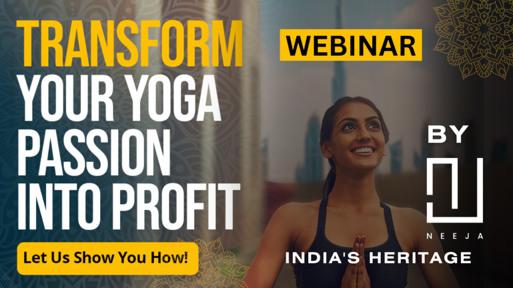 Online Yoga Webinar with Indian Yoga Enthusiasts