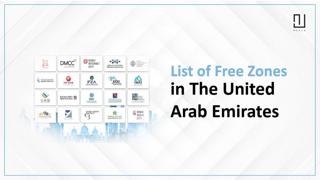List of Free Zones in the United Arab Emirates